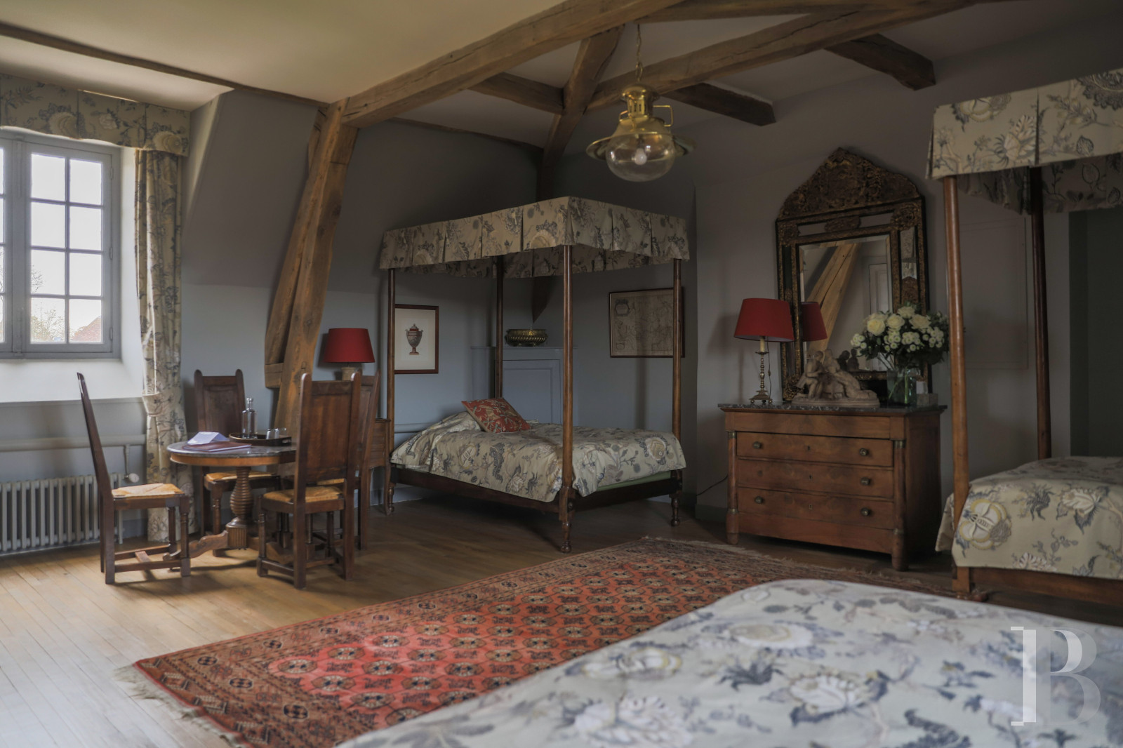 En Eure-et-Loire, à l’ouest de Chartres, un château du 17e dans un parc de 140 ha traversé par l’Eure - photo  n°25